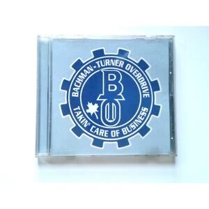 Bachman-Turner Overdrive - Takin' Care Of Business CD 1998 Rock PolyGram